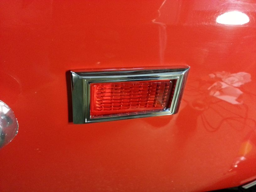 68 Camaro Quarter Panel Marker Light Installation Step By Step Details Team Camaro Tech